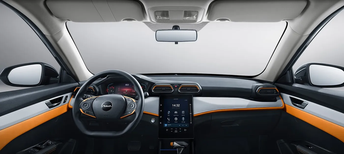 Dongfeng Shine Automático E2 vista exterior