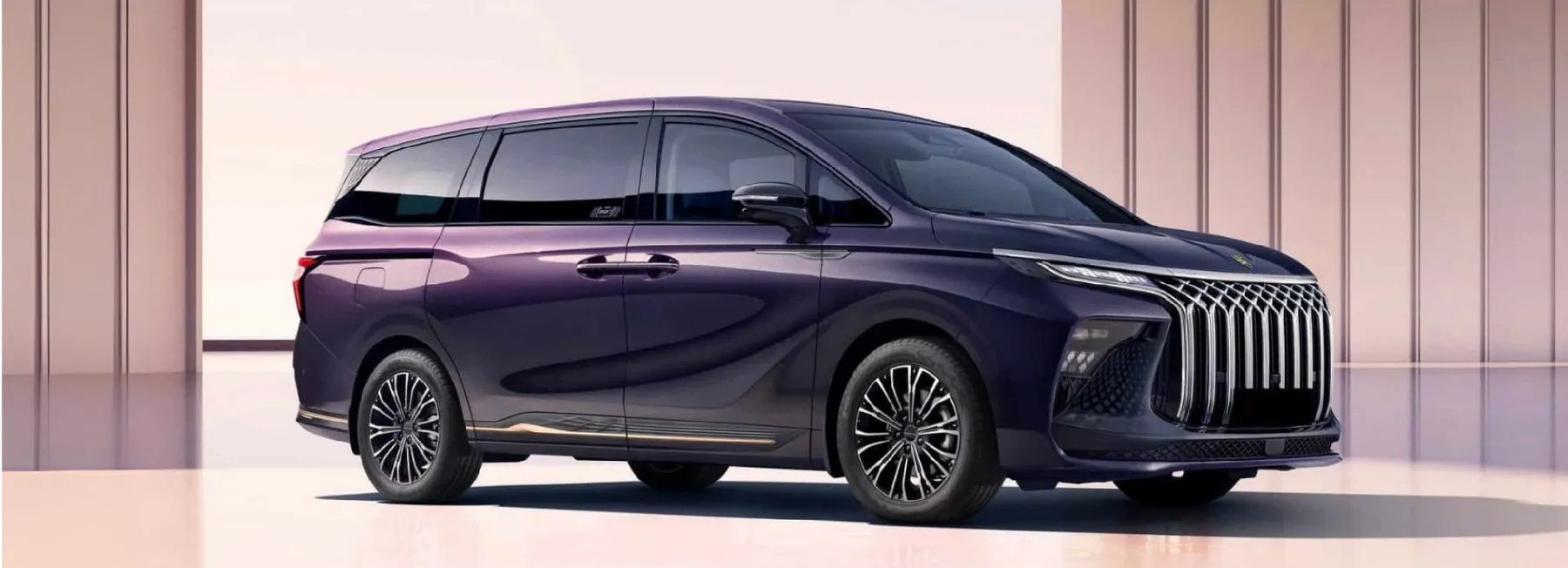 Dongfeng V9 PHEV vista principal