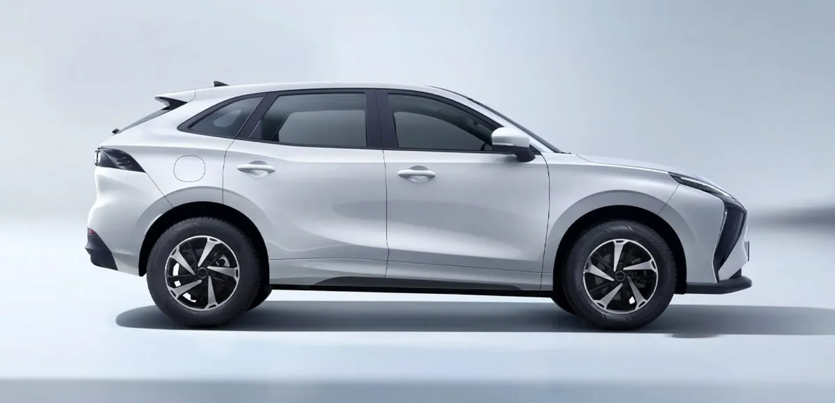 Detalle lateral del Friday PHEV