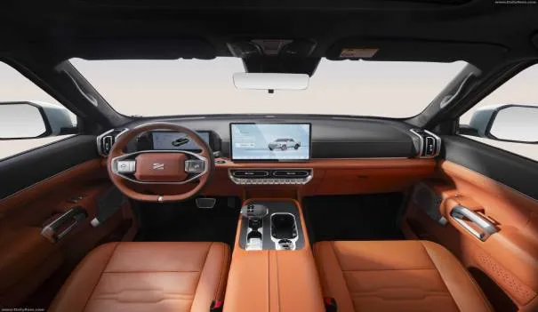 Detalle interior de Z9 Diesel