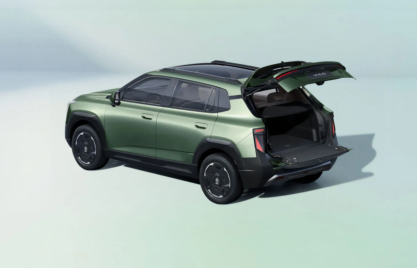 Detalle de diseno del Vigo EV