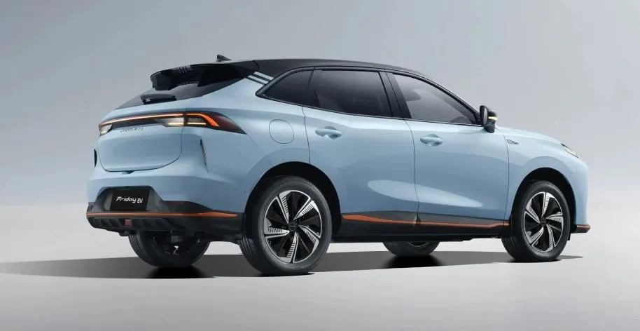 Diseno del Friday PHEV