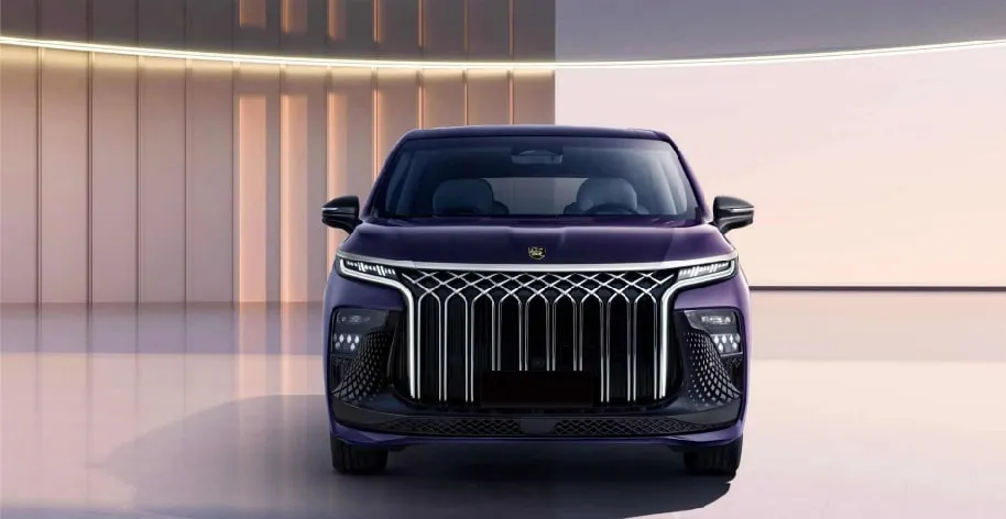 Dongfeng V9 PHEV vista exterior