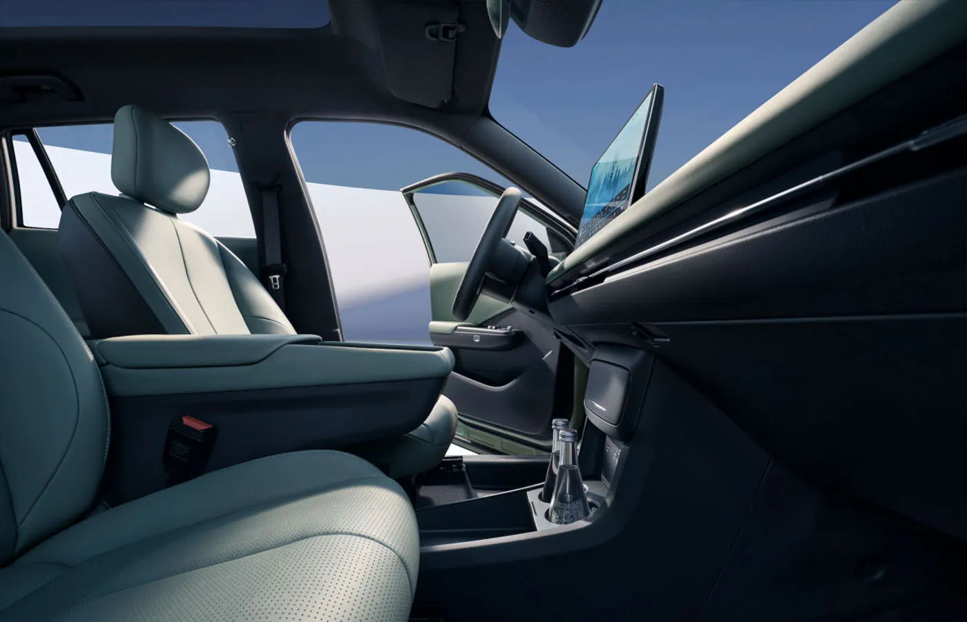 Detalle frontal del Vigo EV