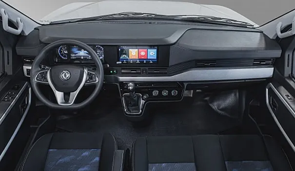 Detalle de carga de la Van K33 Cargo