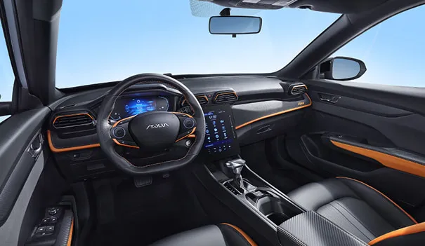 Asientos del Dongfeng Shine GS