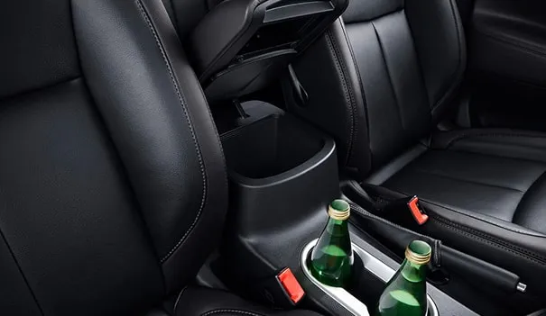 Asientos delanteros de la Rich 6