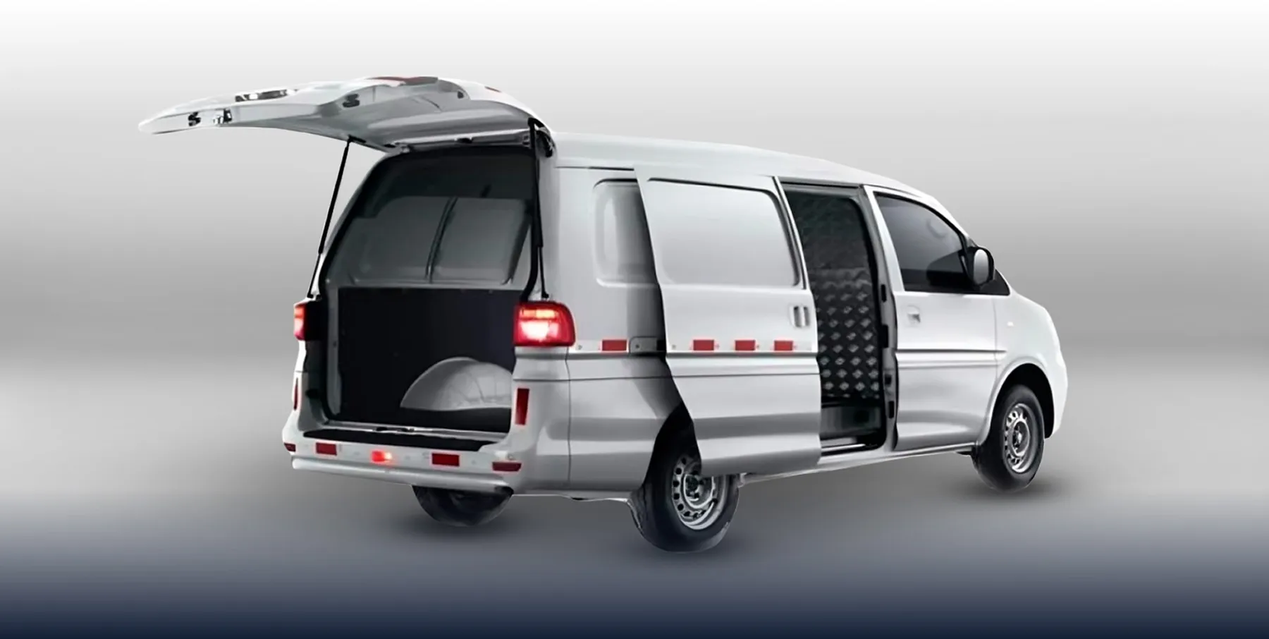 Dongfeng Van M5 EV 400 vista principal