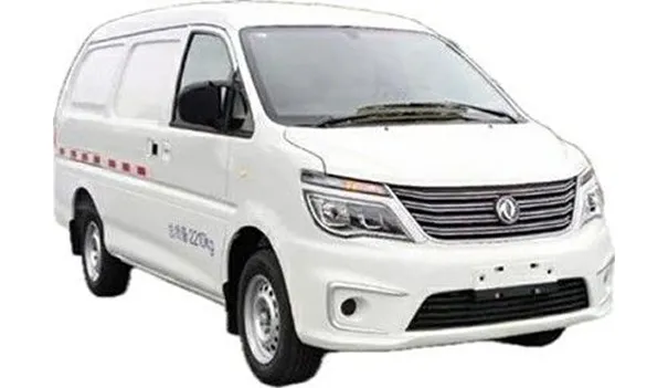 Detalle de carroceria de la Van M5 EV 400