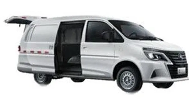 Cabina de la Van M5 EV 400