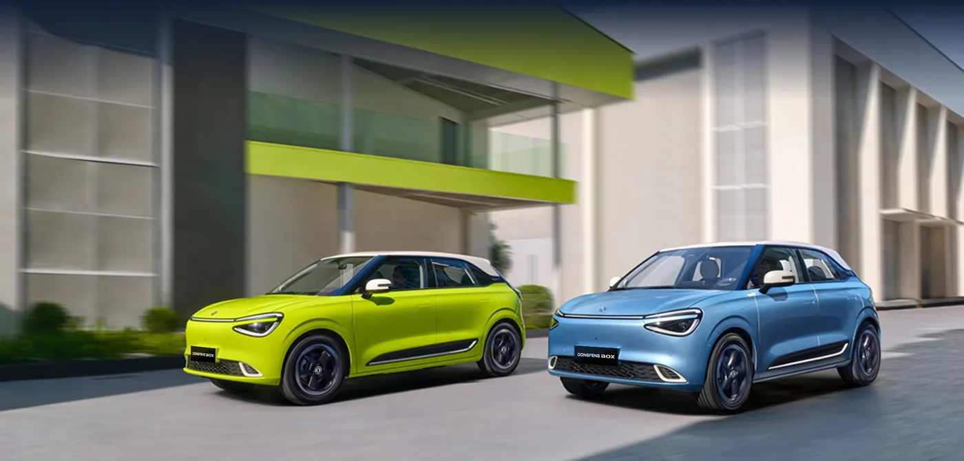 Detalle lateral del BOX 01 EV 430