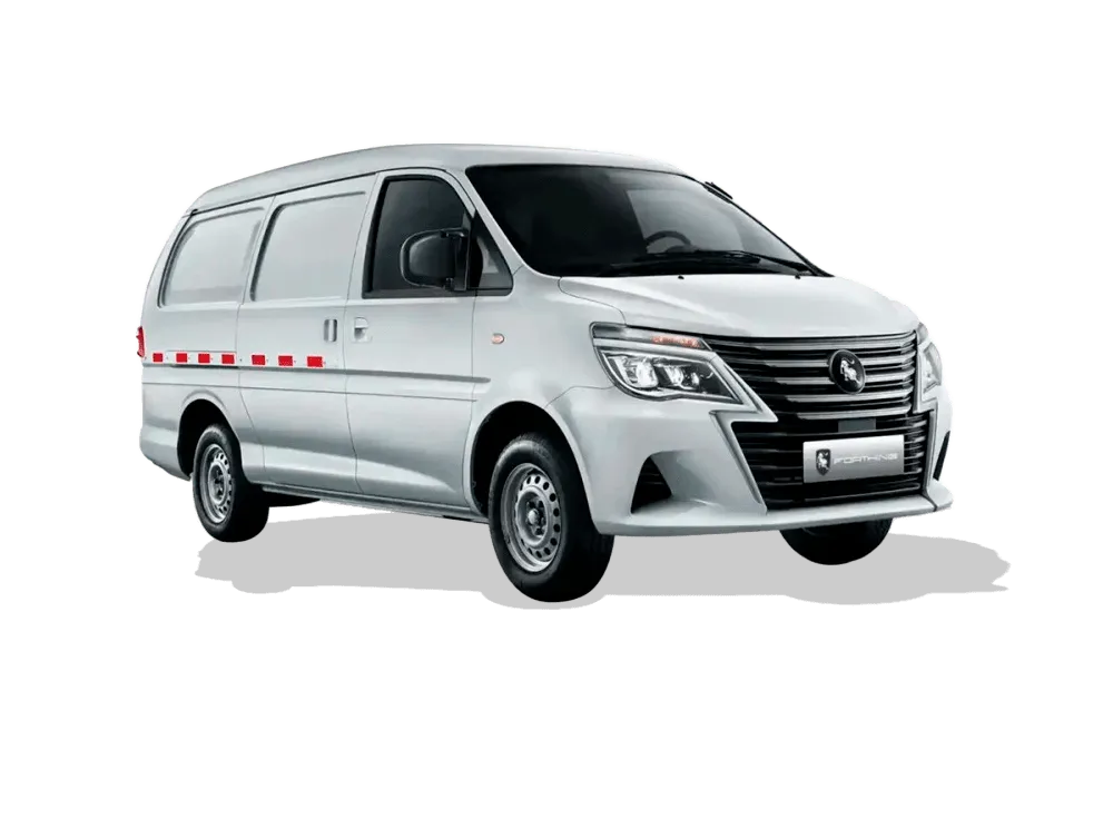 Dongfeng Van M5 EV 400 vista exterior