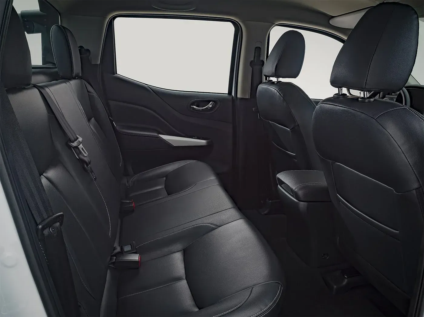 Cabina delantera de la Rich 6 EV 450 km