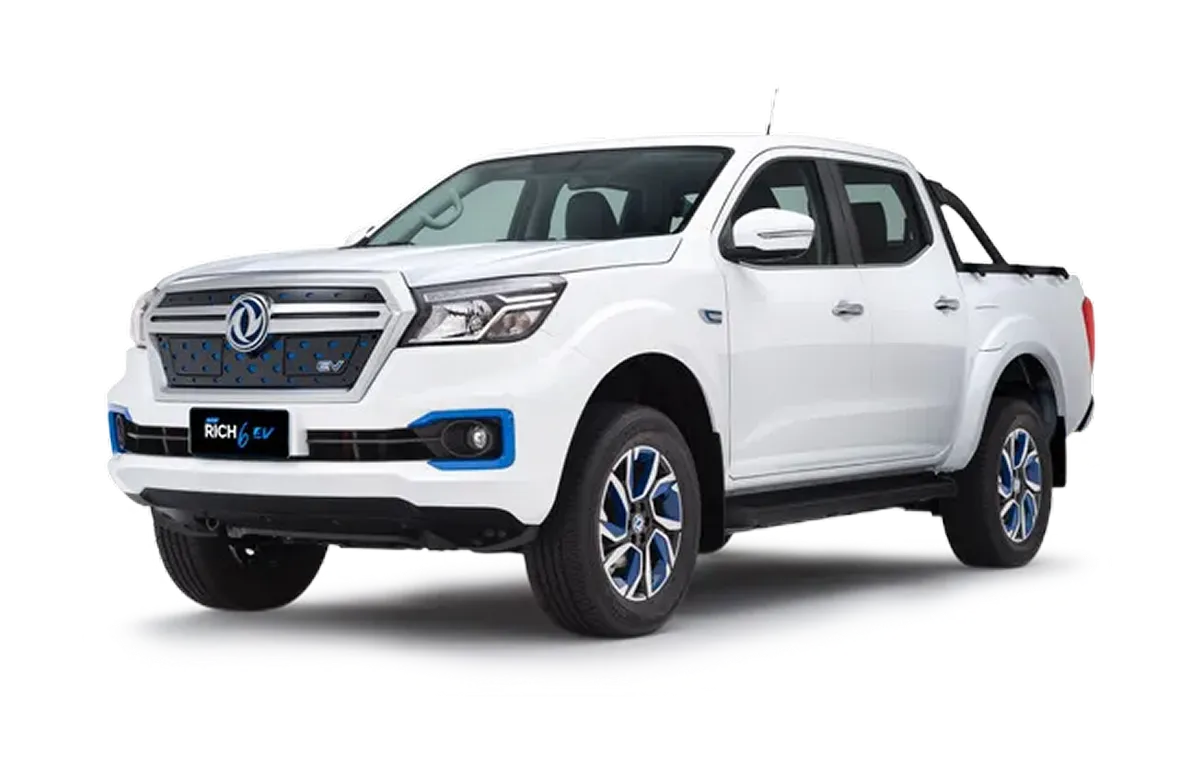 Dongfeng Rich 6 EV 450 km vista principal