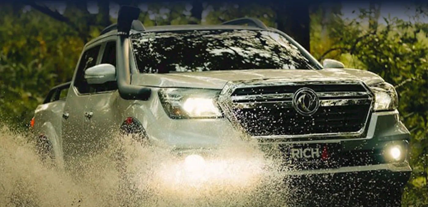 Dongfeng Rich 6 vista exterior