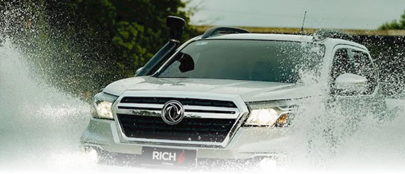 Dongfeng Rich 6 vista lateral