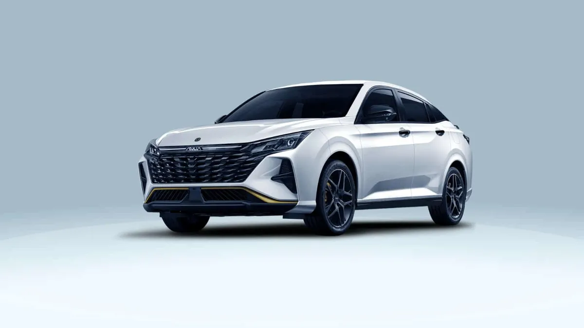 Dongfeng Shine sedán