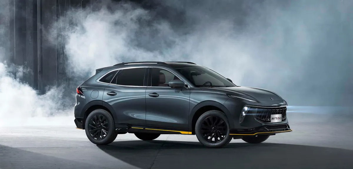 Dongfeng T5 EVO en exterior