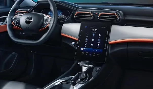 Confort interior del Dongfeng Shine GS