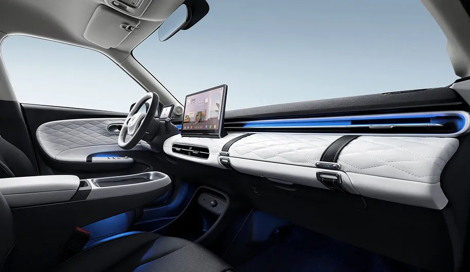 Dongfeng BOX 01 EV 430 vista exterior