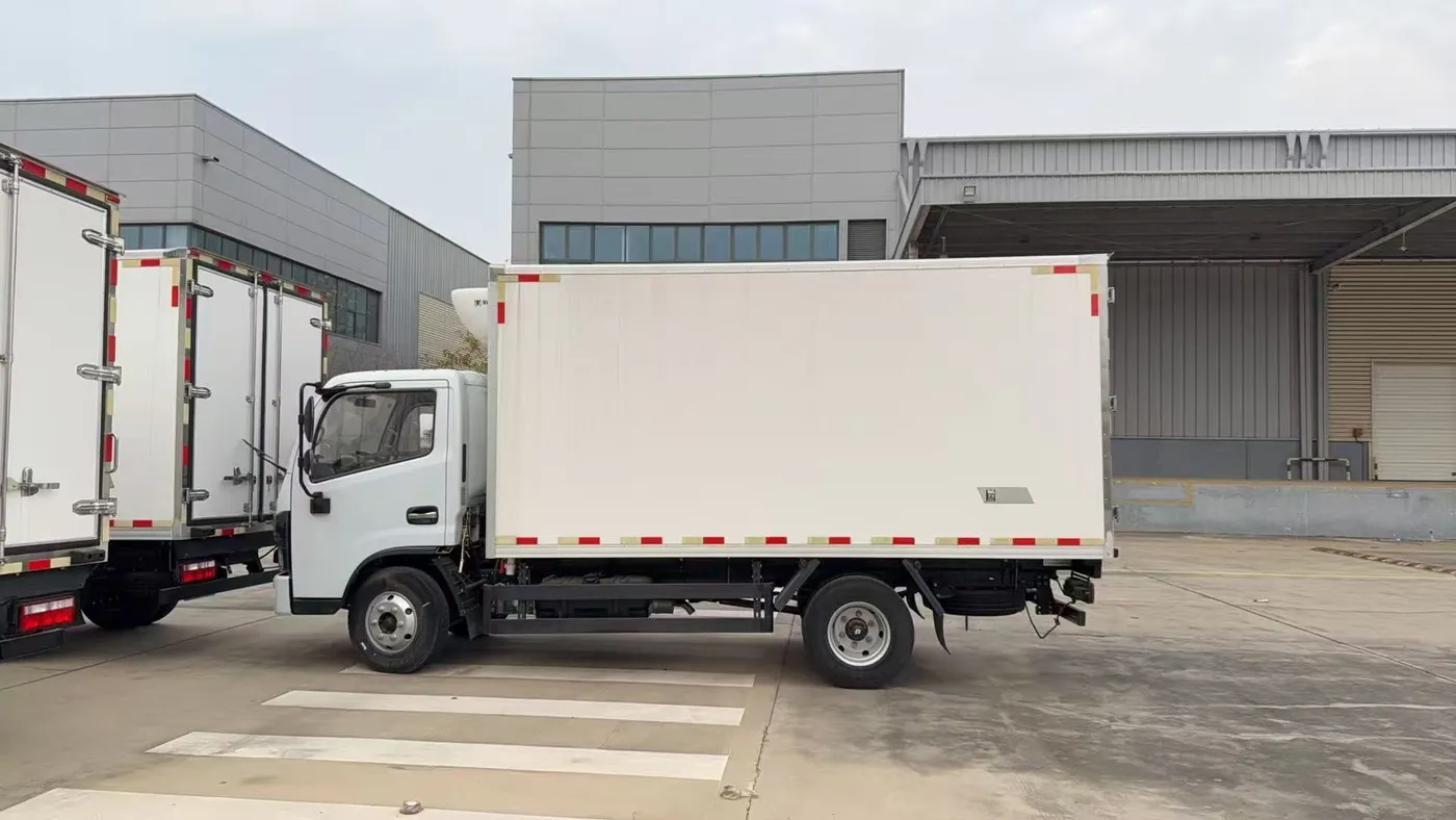 Dongfeng CAPTAIN 3,5 T vista 3