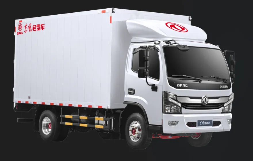 Dongfeng CAPTAIN 5,5 T vista principal