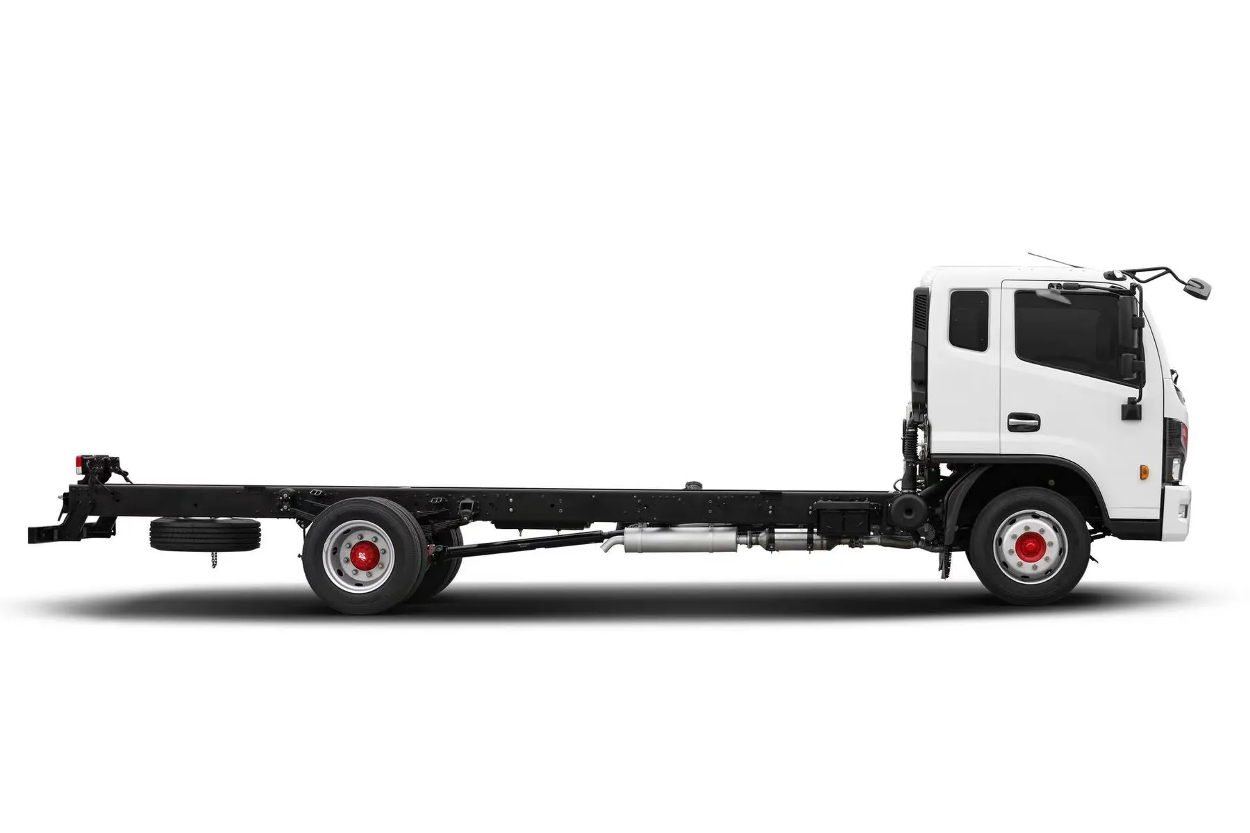 Dongfeng CAPTAIN 8-10 T vista principal