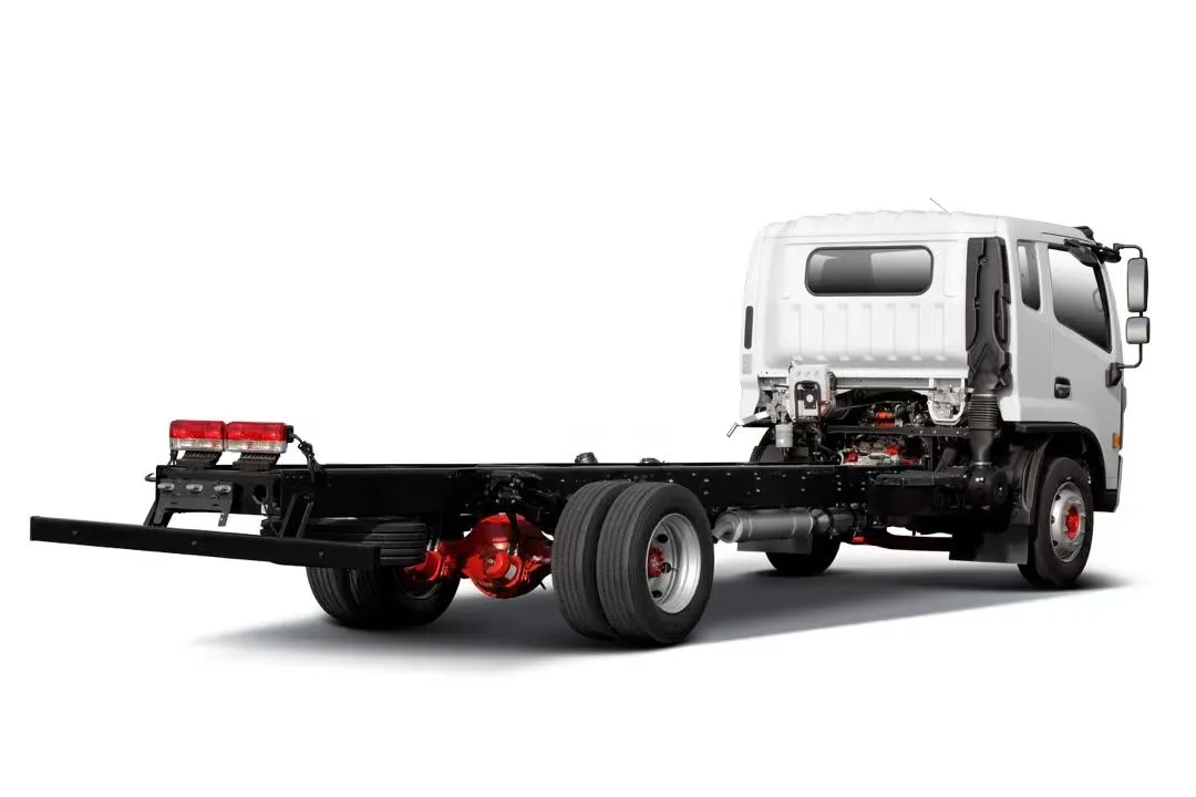 Dongfeng CAPTAIN 8-10 T vista 5