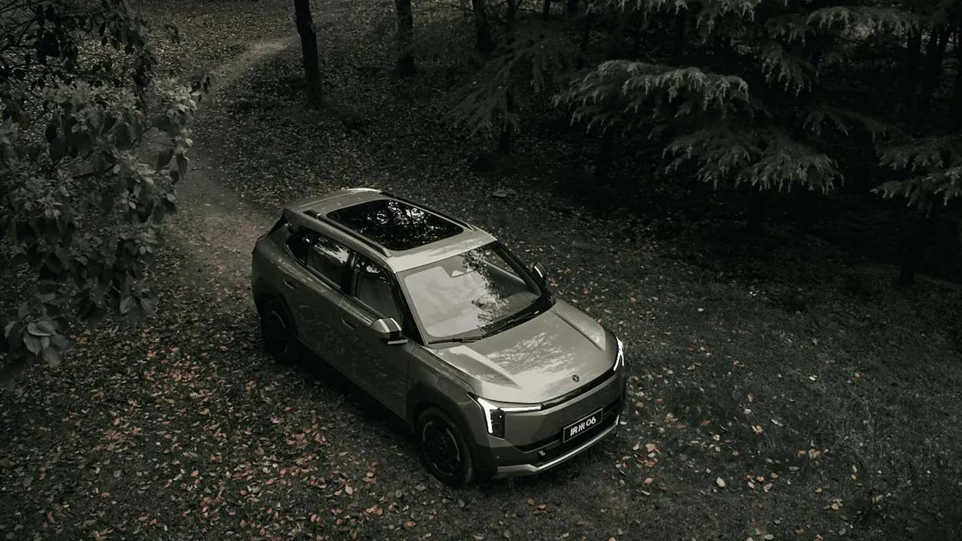 Detalle exterior del Vigo EV