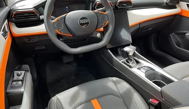 Detalle de seguridad del Dongfeng Shine Automático E2