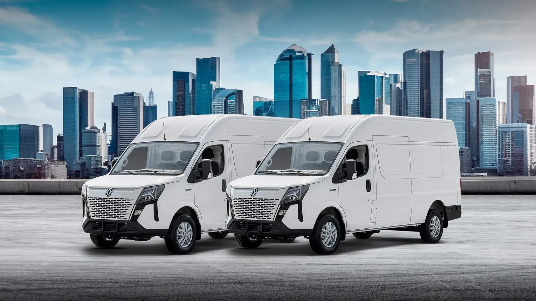 Dongfeng Van K33 Refrigerado vista principal