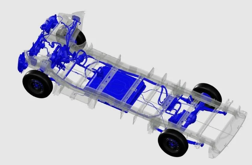 Dongfeng ELECTRIC V7 vista 3