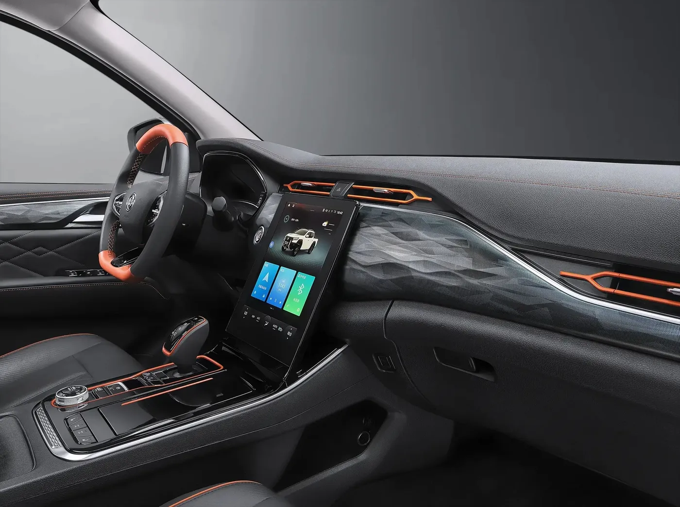 Interior superior de Rich 7 Tiger