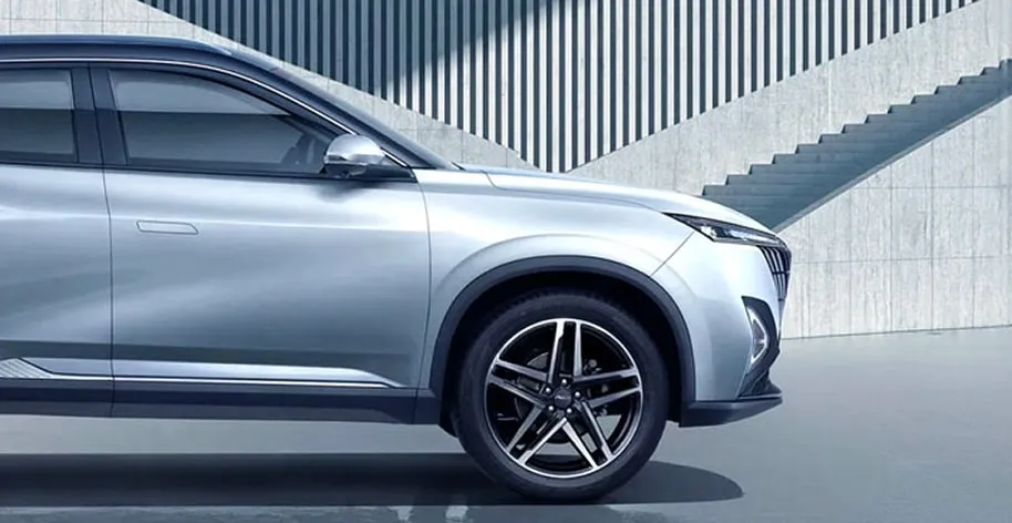 Detalle técnico del Mage PHEV