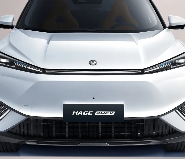 Dongfeng Mage PHEV en entorno abierto