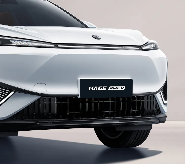 Detalle de diseno del Mage PHEV