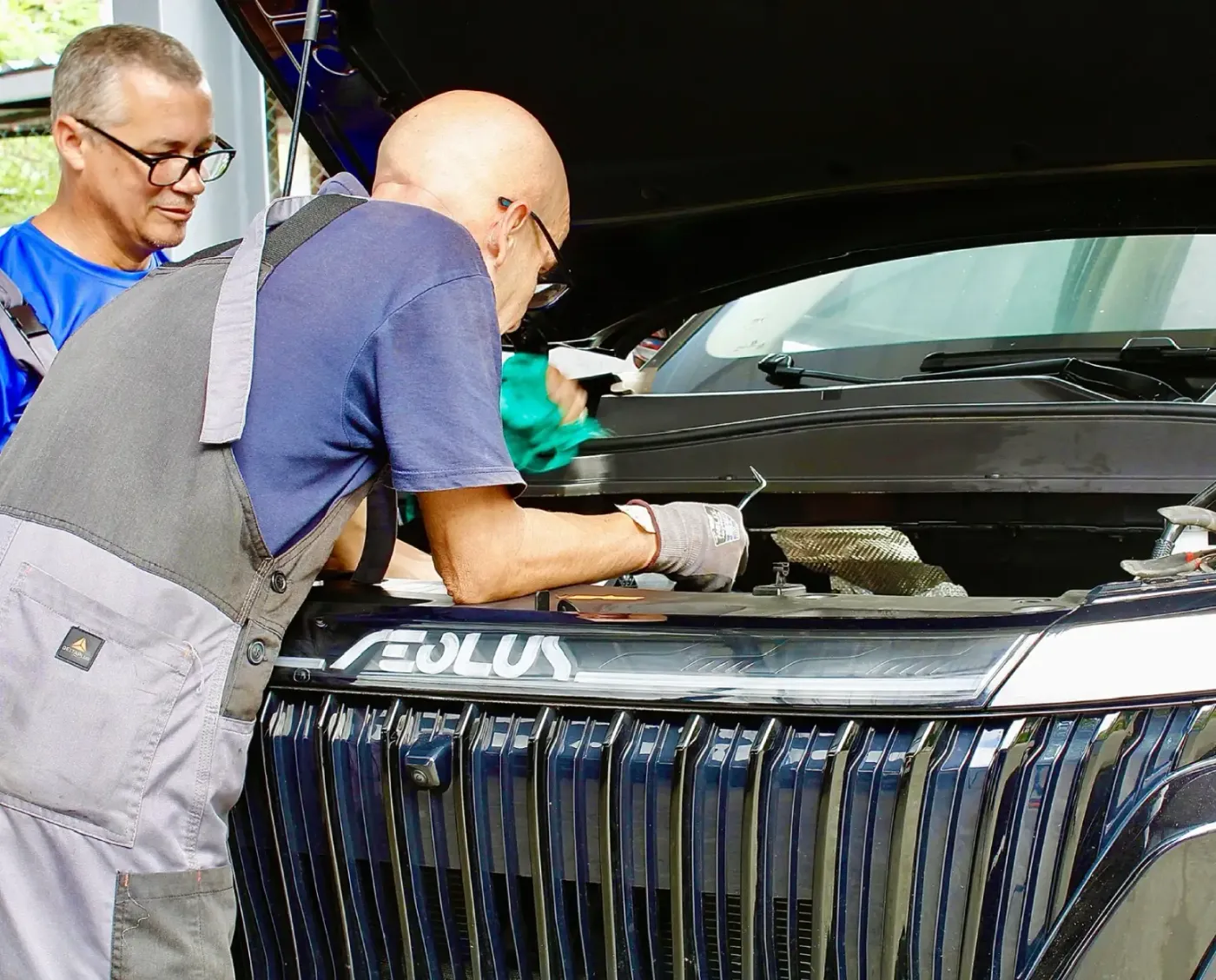 Mantenimiento y reparación Dongfeng Cuba