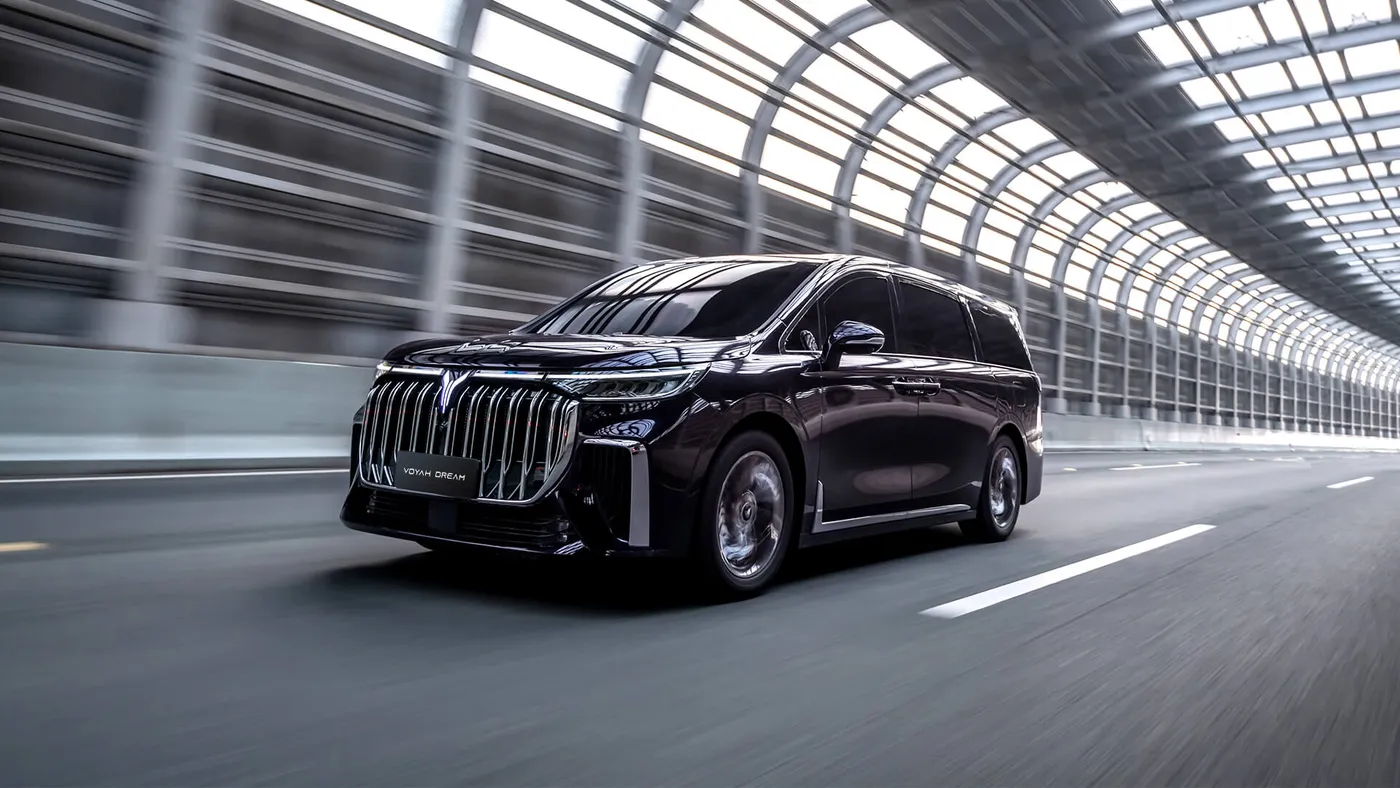 Detalle tecnico de Voyah Dream PHEV