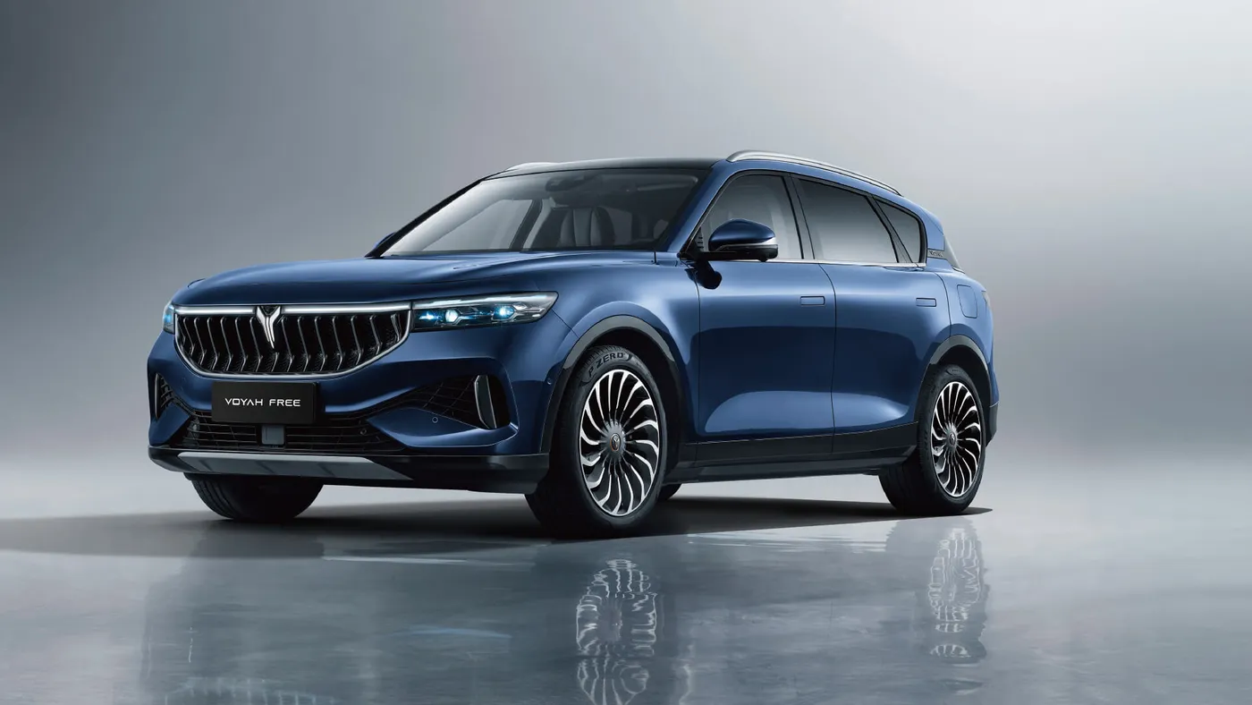 Detalle tecnico de Voyah Free PHEV