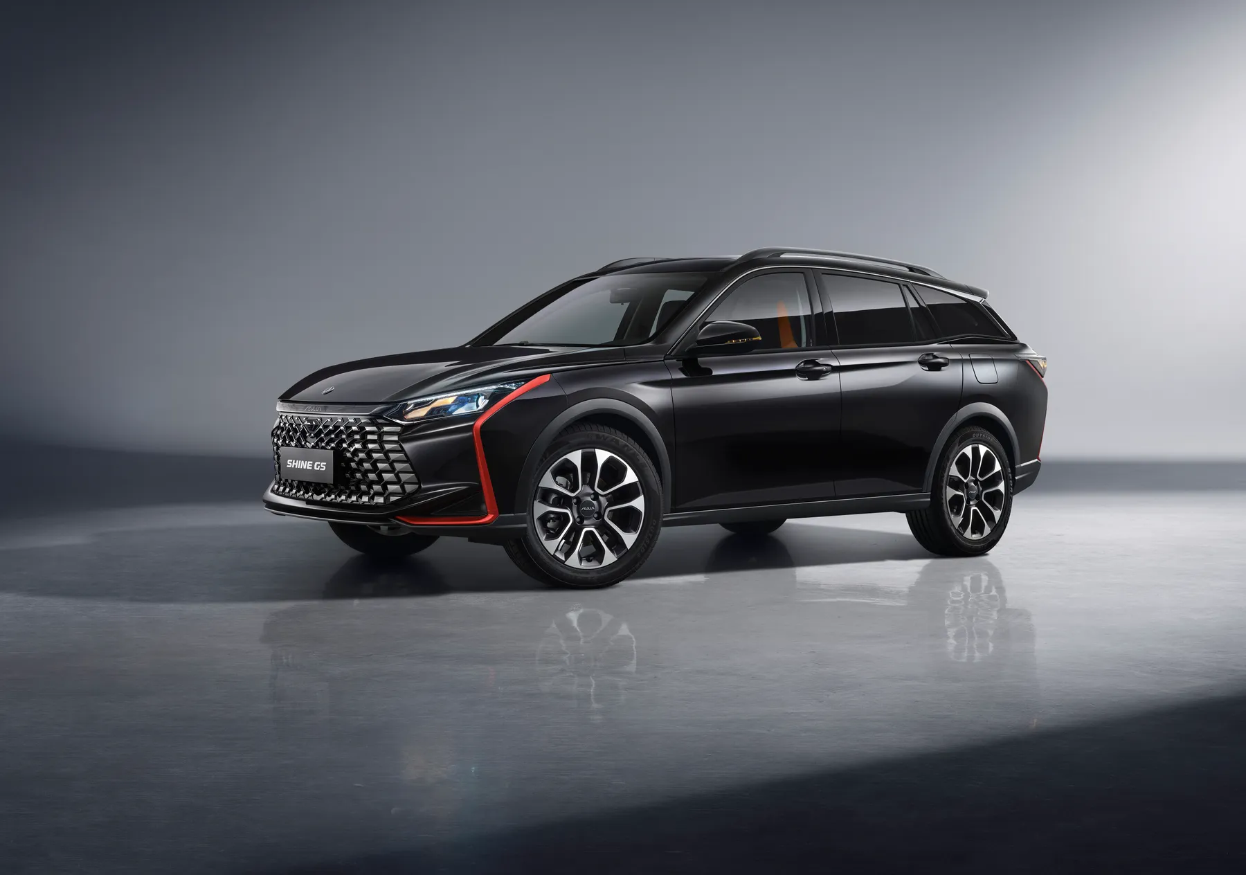 Dongfeng Shine GS vista principal