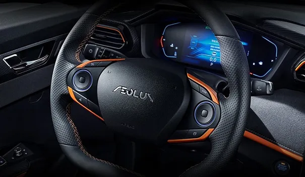 Dongfeng Shine GS vista trasera