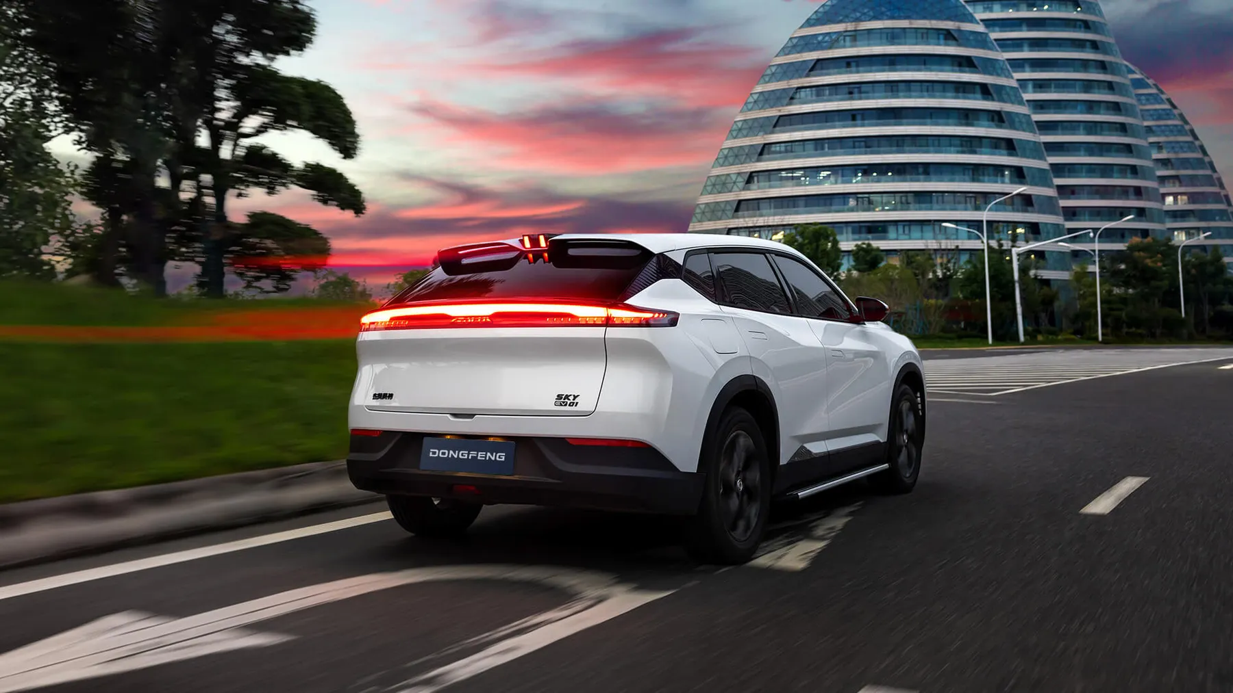 Dongfeng Sky EV vista principal