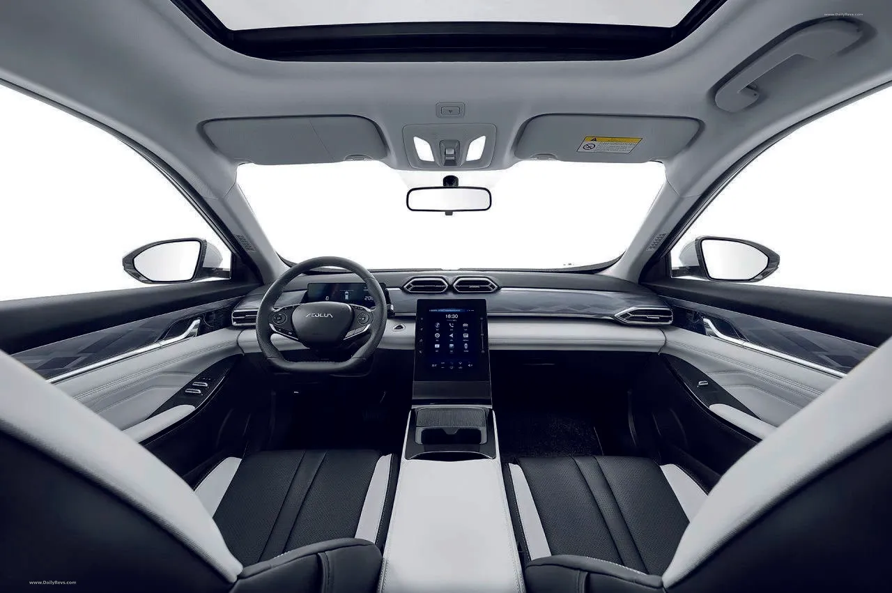 Dongfeng Sky EV vista exterior