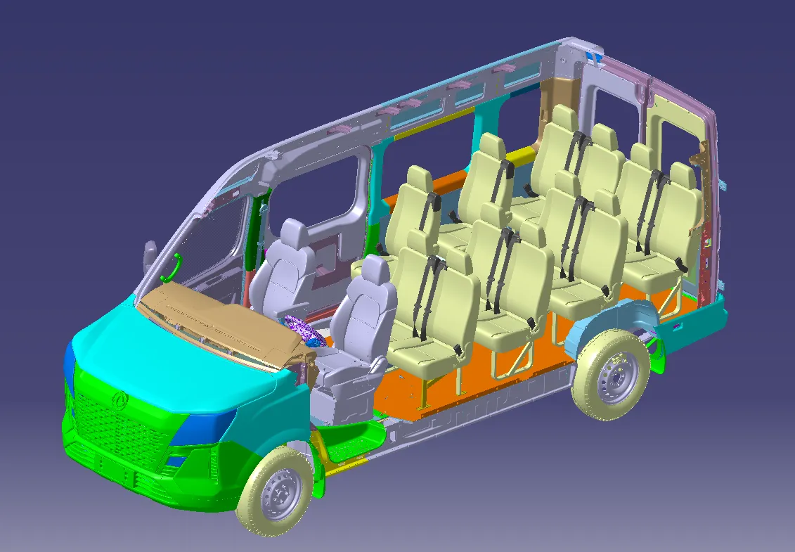 Dongfeng U VAN vista 2