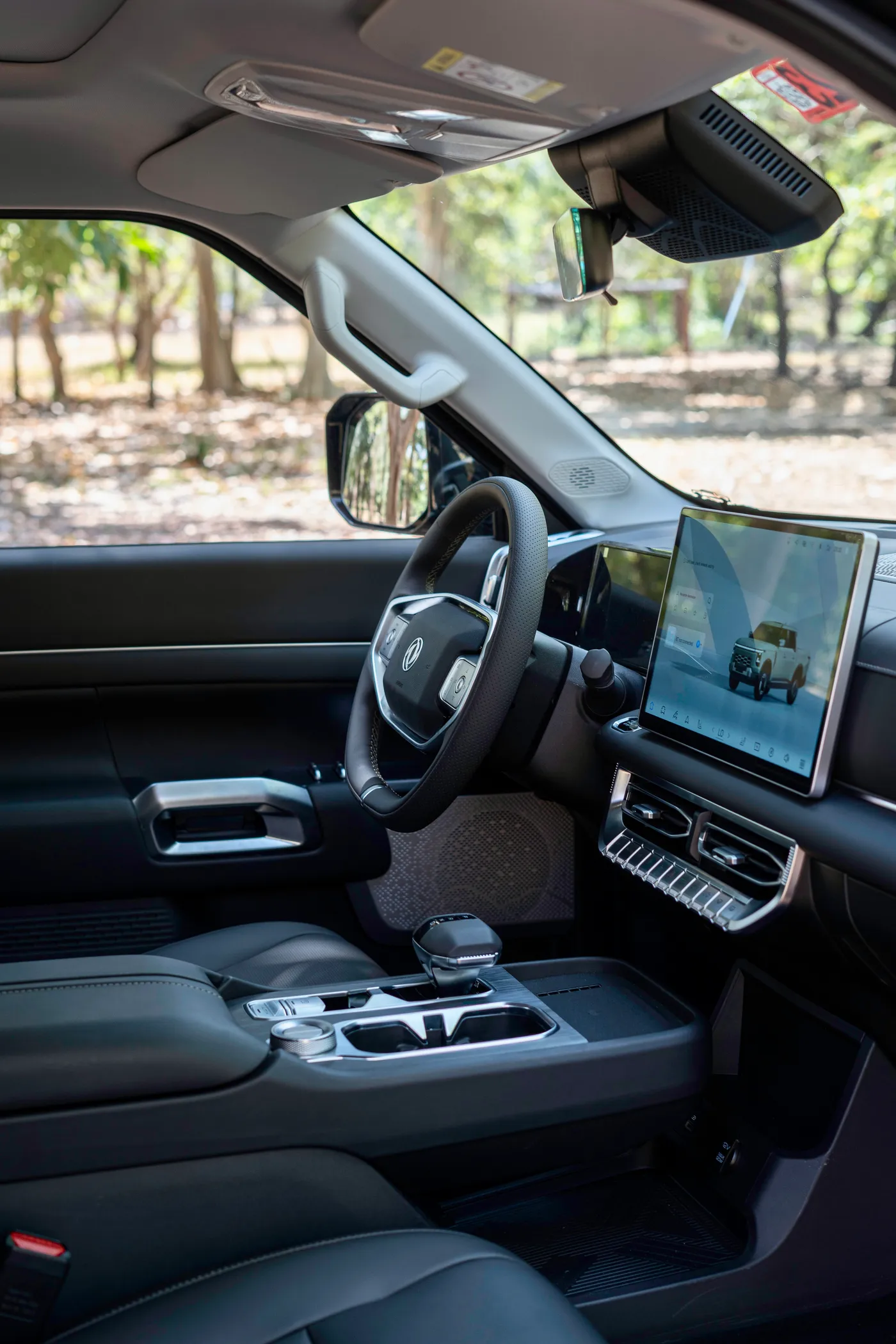 Cabina interior de Z9 PHEV