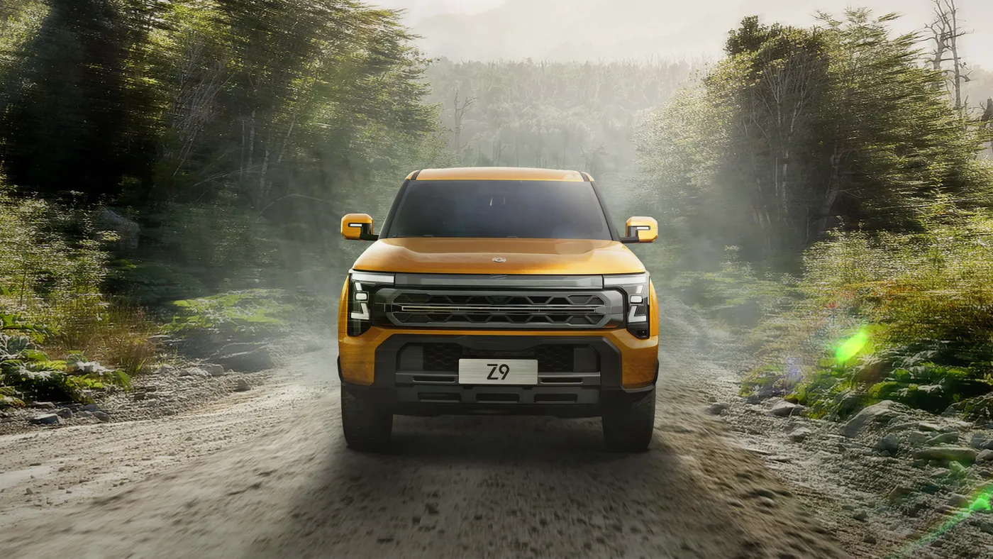 Dongfeng Z9 Diesel vista lateral